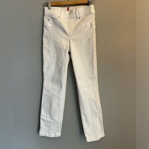 Spanx White Straight Jean Leggings Women’s Small